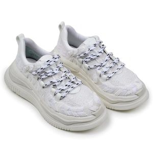 FARM RIO Off-White Platform Beaded Sneaker (NIB) (NWT)